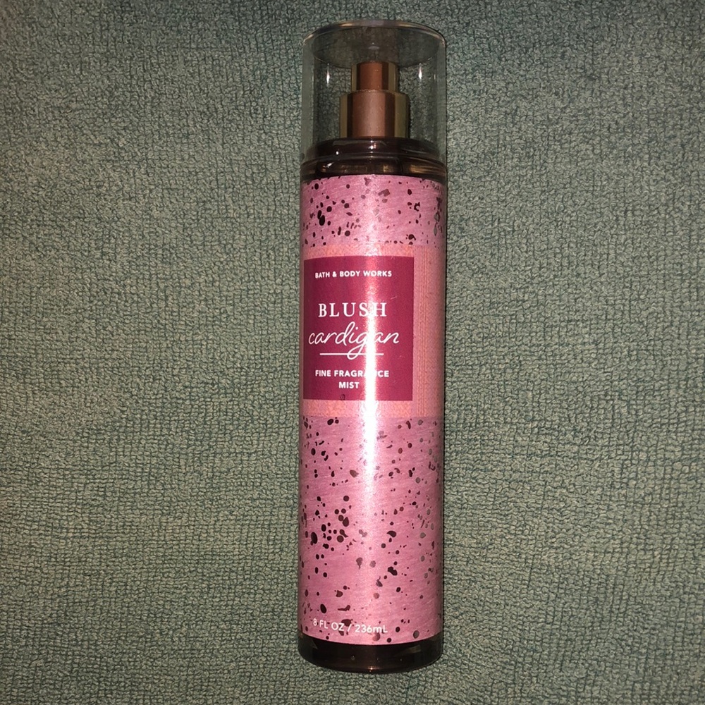 Bath and Body Works Blush Cardigan Fine Fragrance Mist